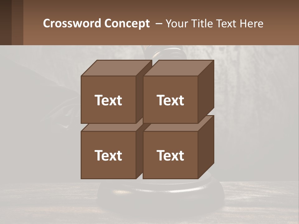 Part Unit Remote PowerPoint Template