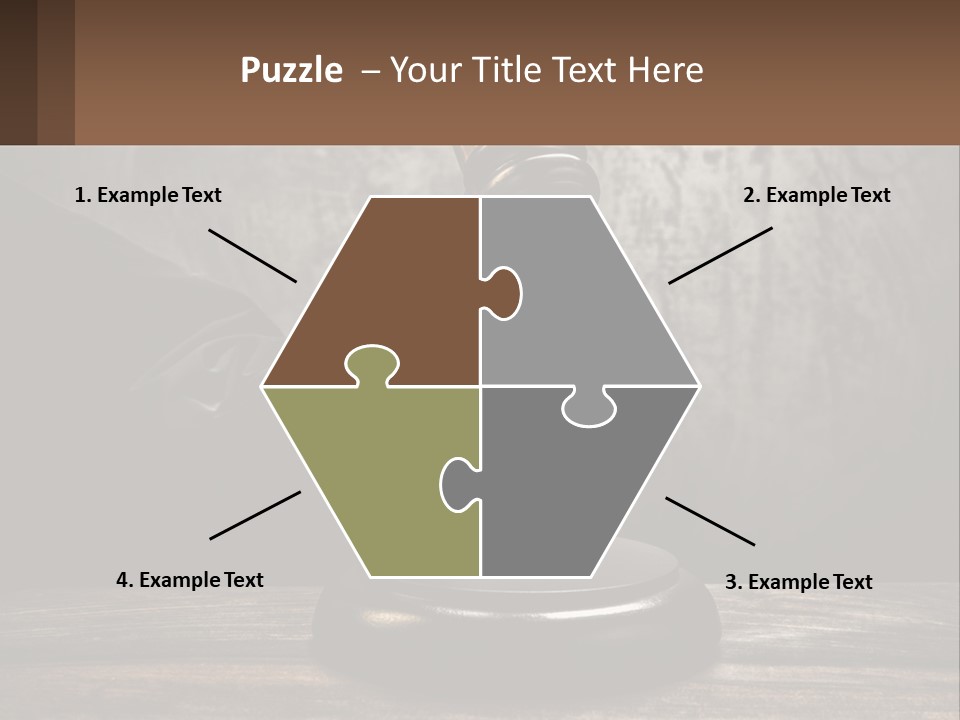 Part Unit Remote PowerPoint Template