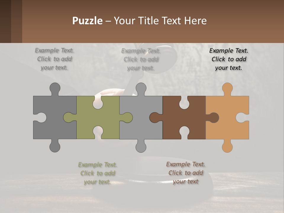 Part Unit Remote PowerPoint Template