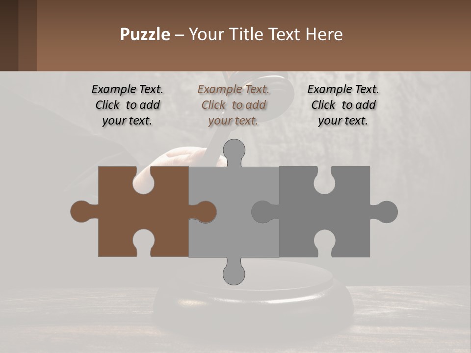Part Unit Remote PowerPoint Template