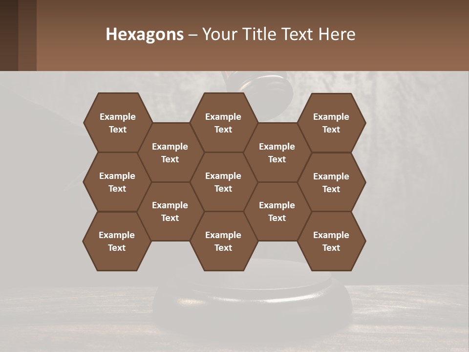 Part Unit Remote PowerPoint Template