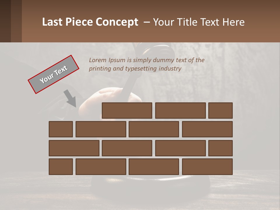 Part Unit Remote PowerPoint Template
