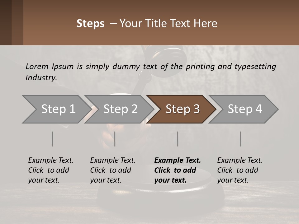 Part Unit Remote PowerPoint Template