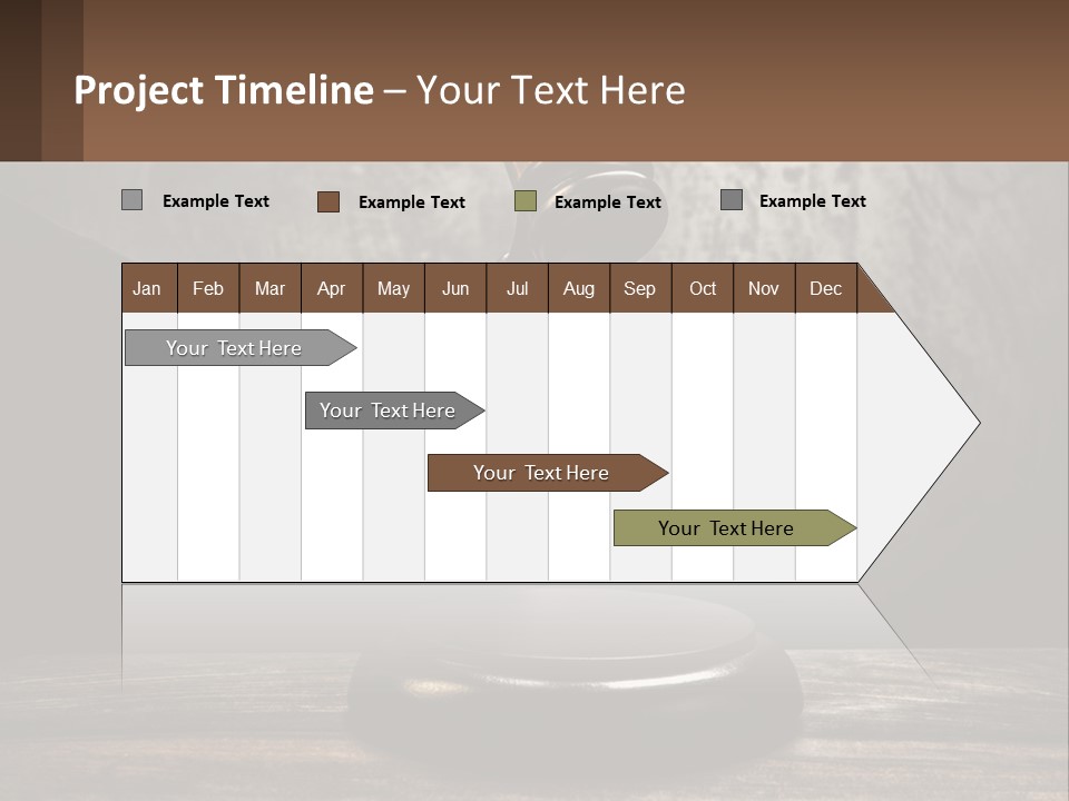 Part Unit Remote PowerPoint Template