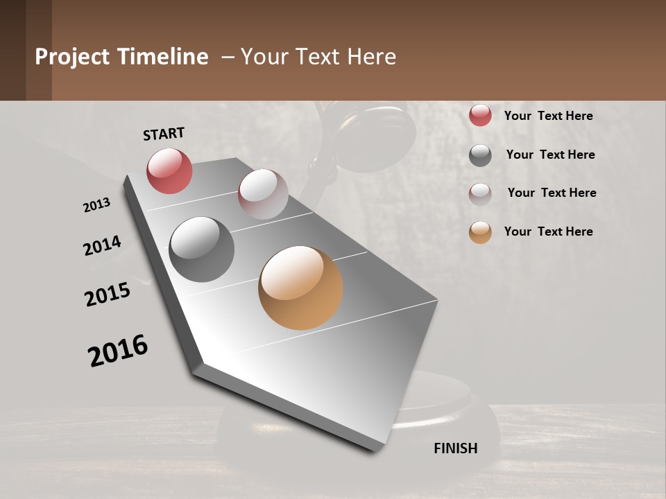 Part Unit Remote PowerPoint Template