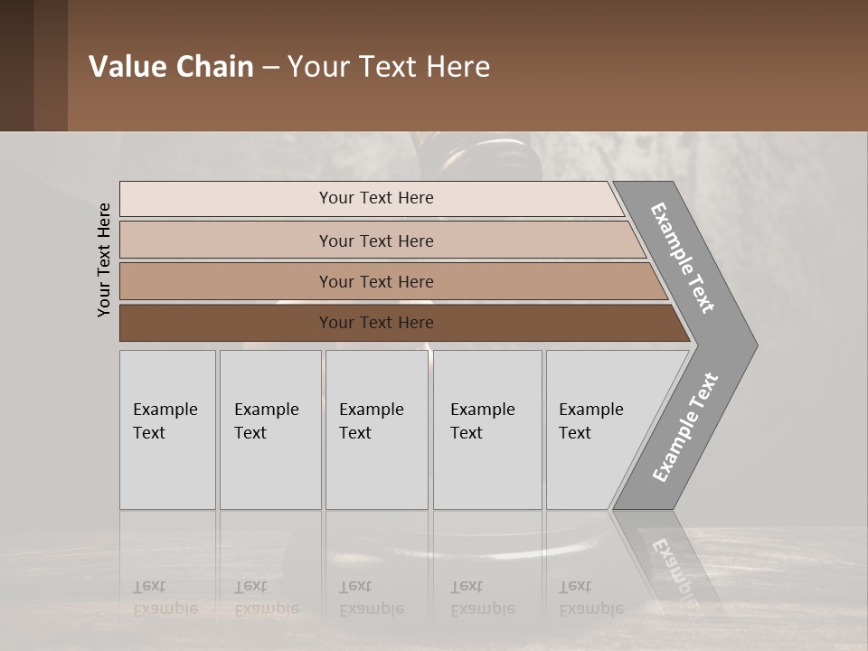 Part Unit Remote PowerPoint Template