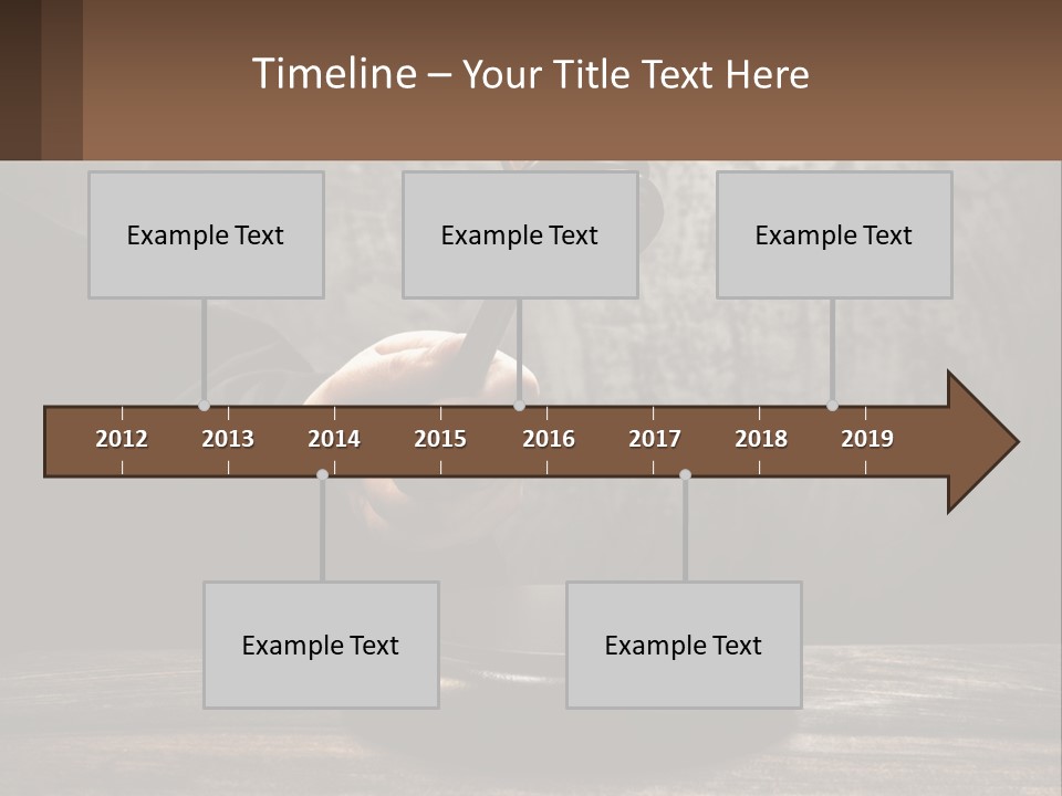 Part Unit Remote PowerPoint Template