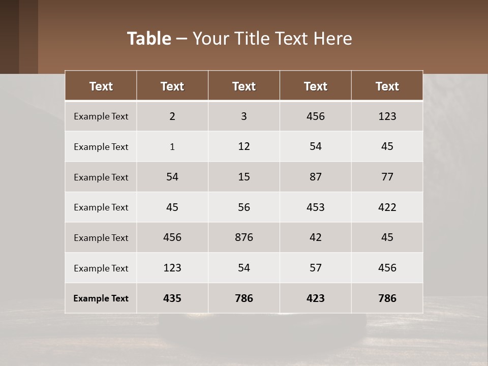Part Unit Remote PowerPoint Template