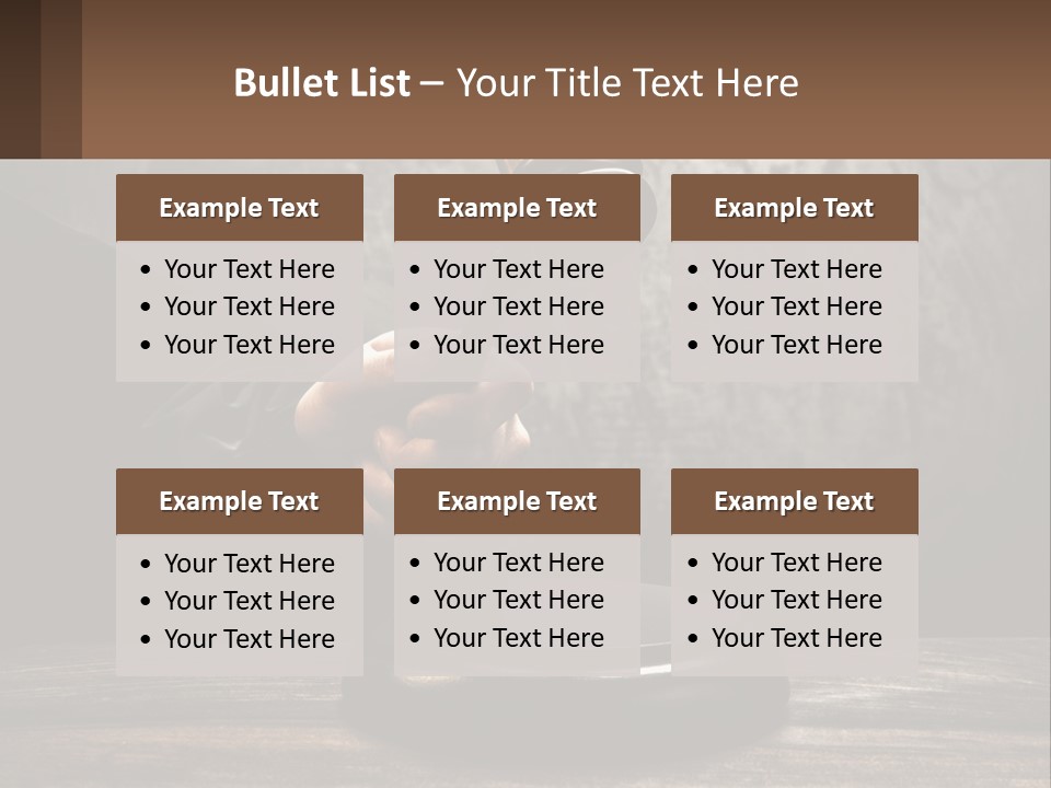 Part Unit Remote PowerPoint Template