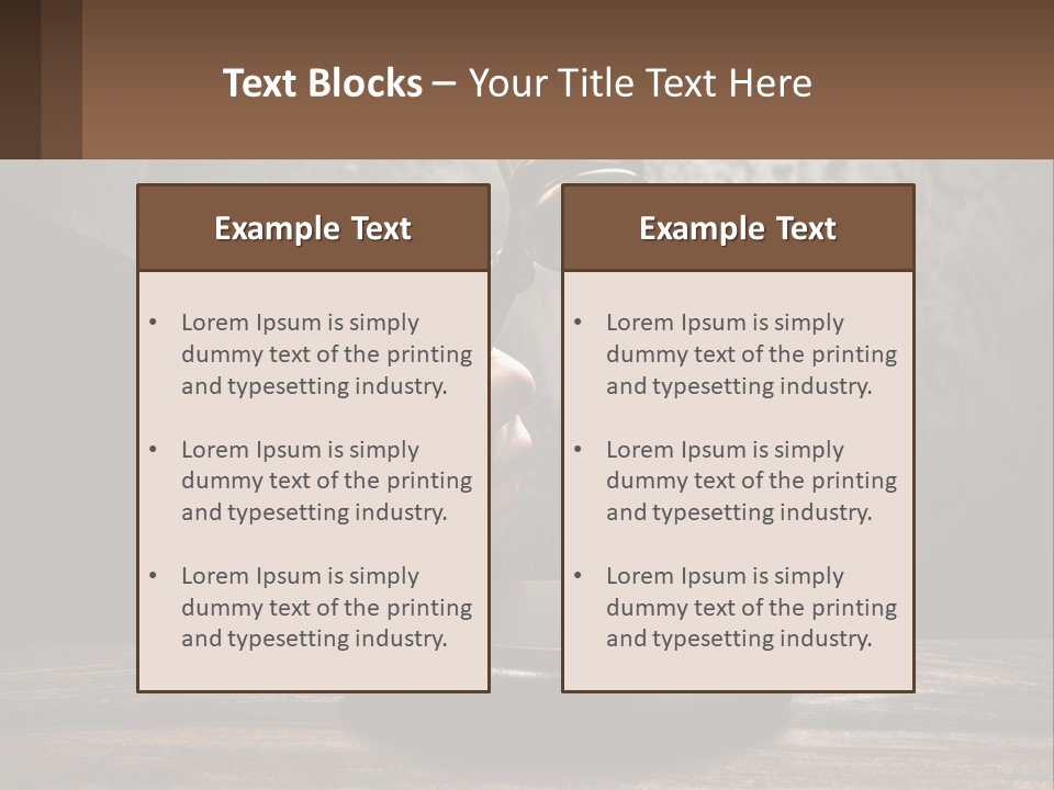 Part Unit Remote PowerPoint Template