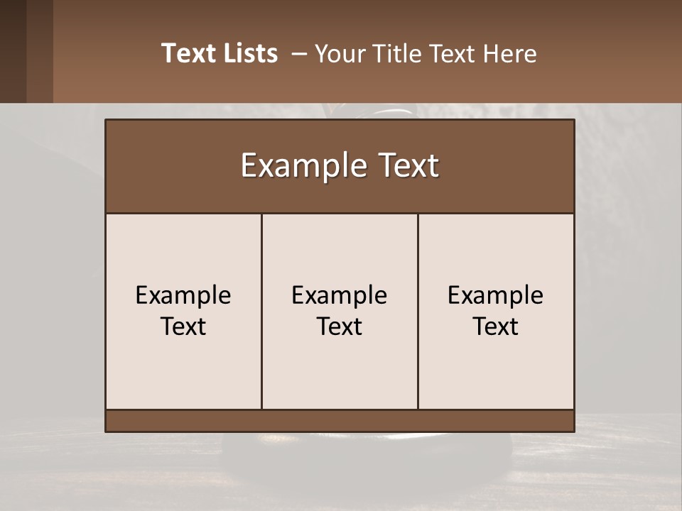 Part Unit Remote PowerPoint Template