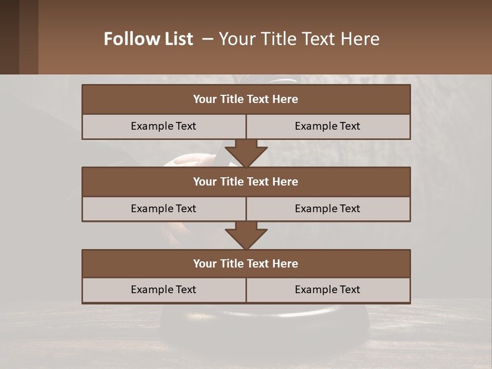 Part Unit Remote PowerPoint Template