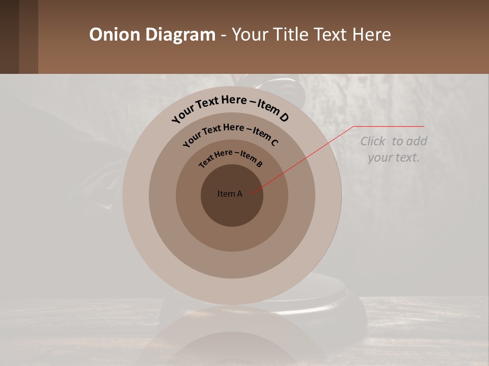 Part Unit Remote PowerPoint Template