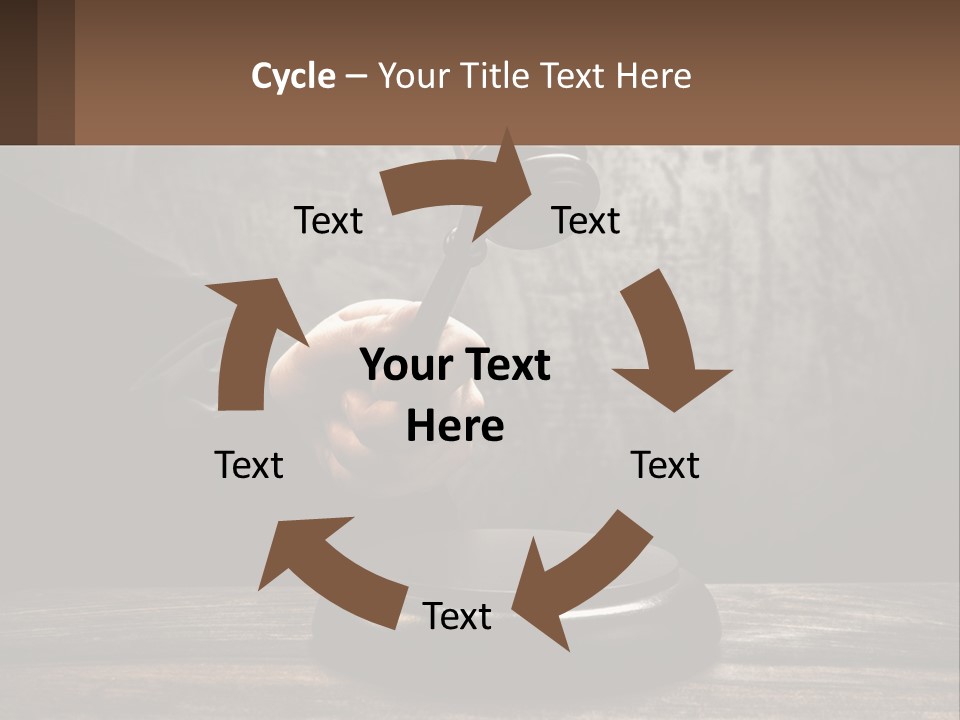 Part Unit Remote PowerPoint Template