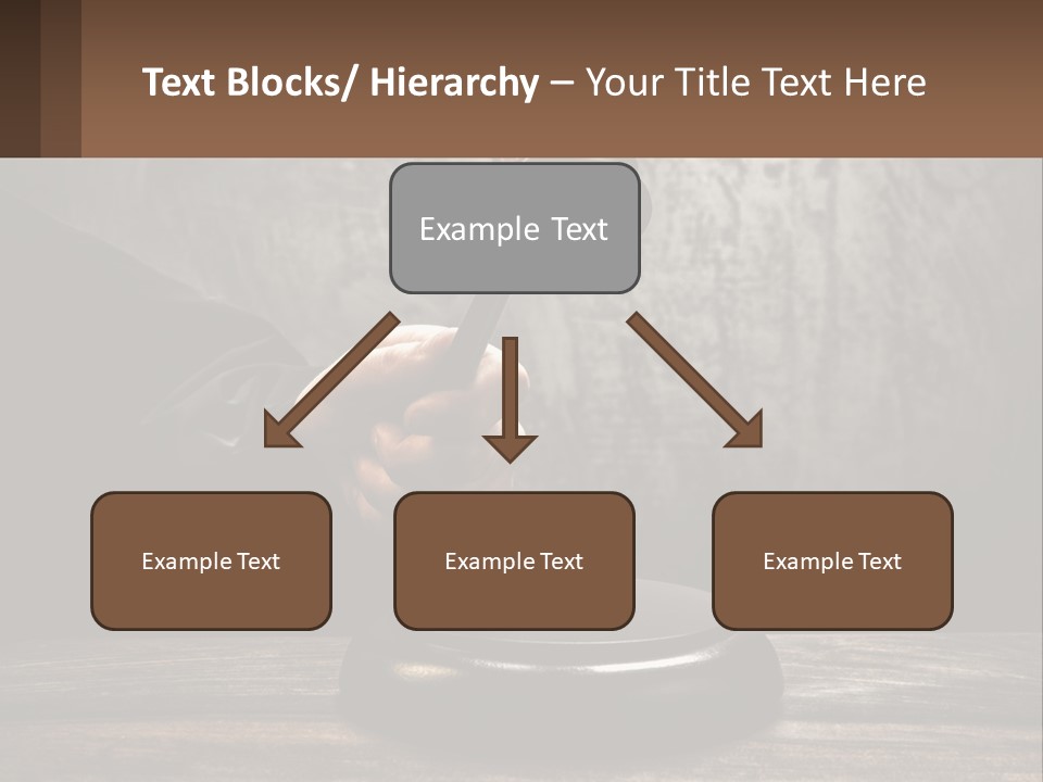 Part Unit Remote PowerPoint Template