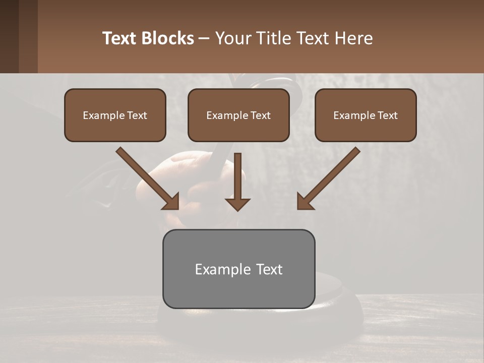 Part Unit Remote PowerPoint Template