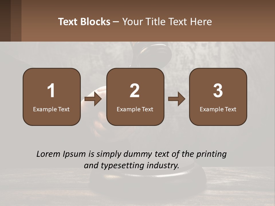 Part Unit Remote PowerPoint Template