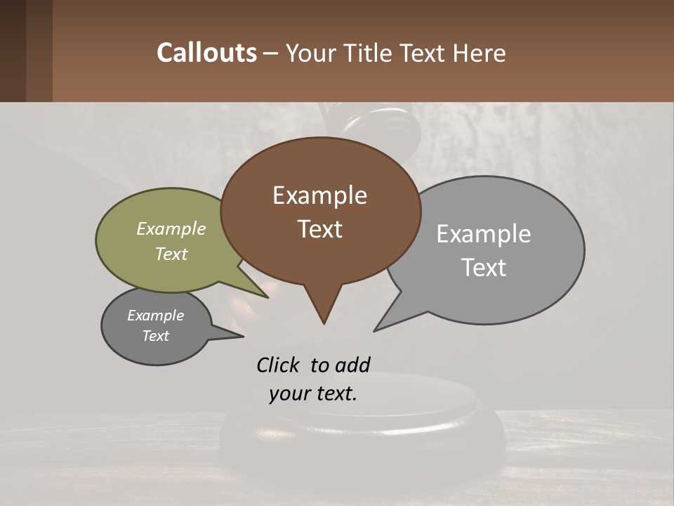 Part Unit Remote PowerPoint Template