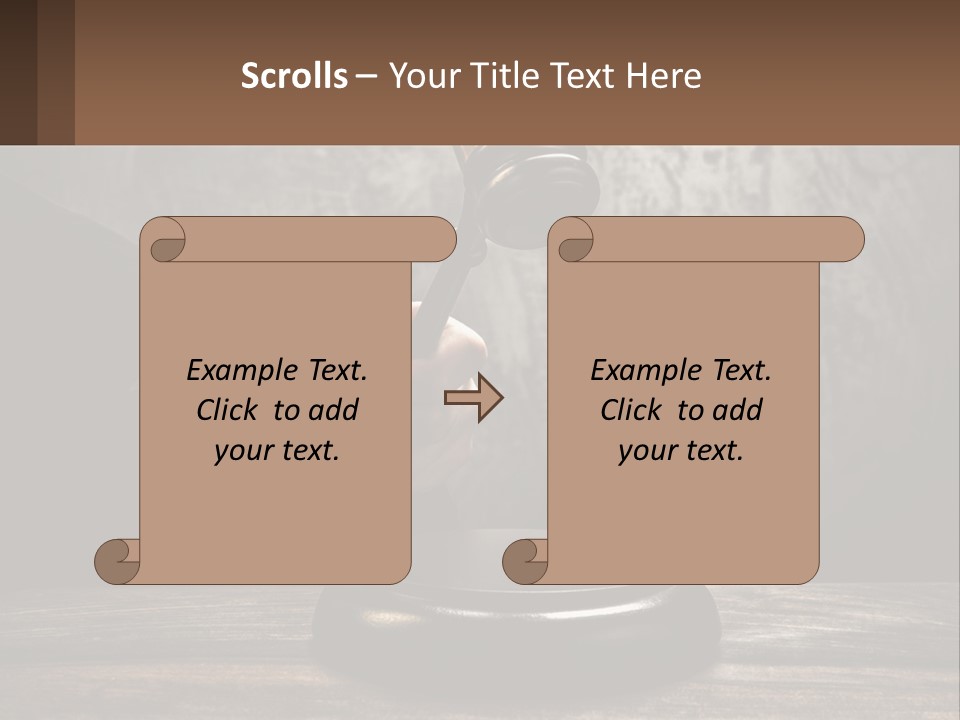 Part Unit Remote PowerPoint Template