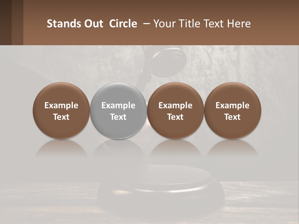 Part Unit Remote PowerPoint Template