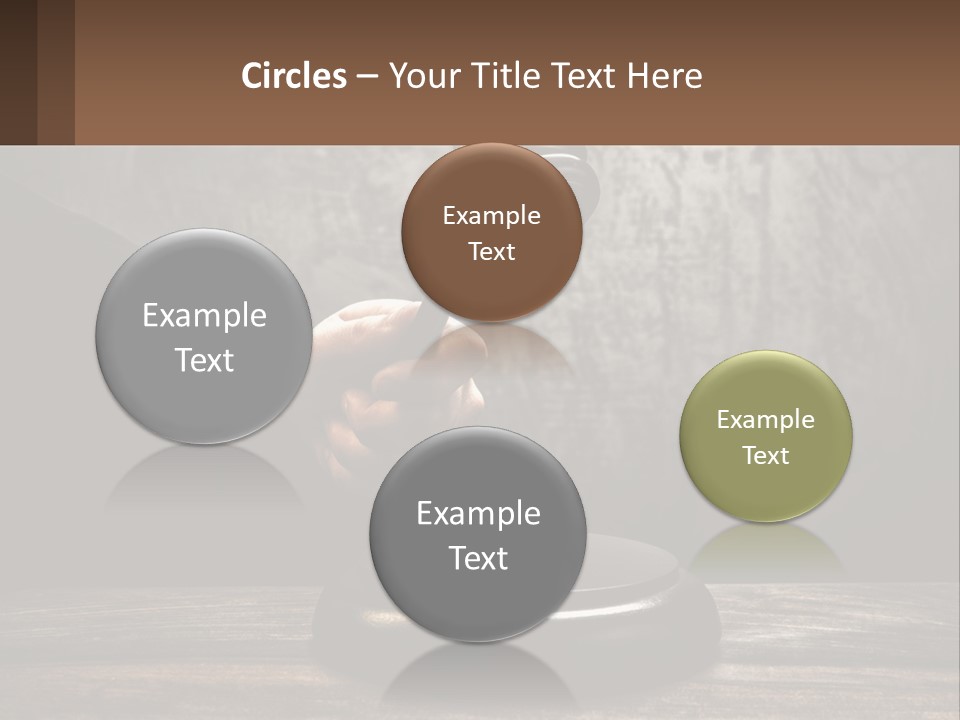 Part Unit Remote PowerPoint Template