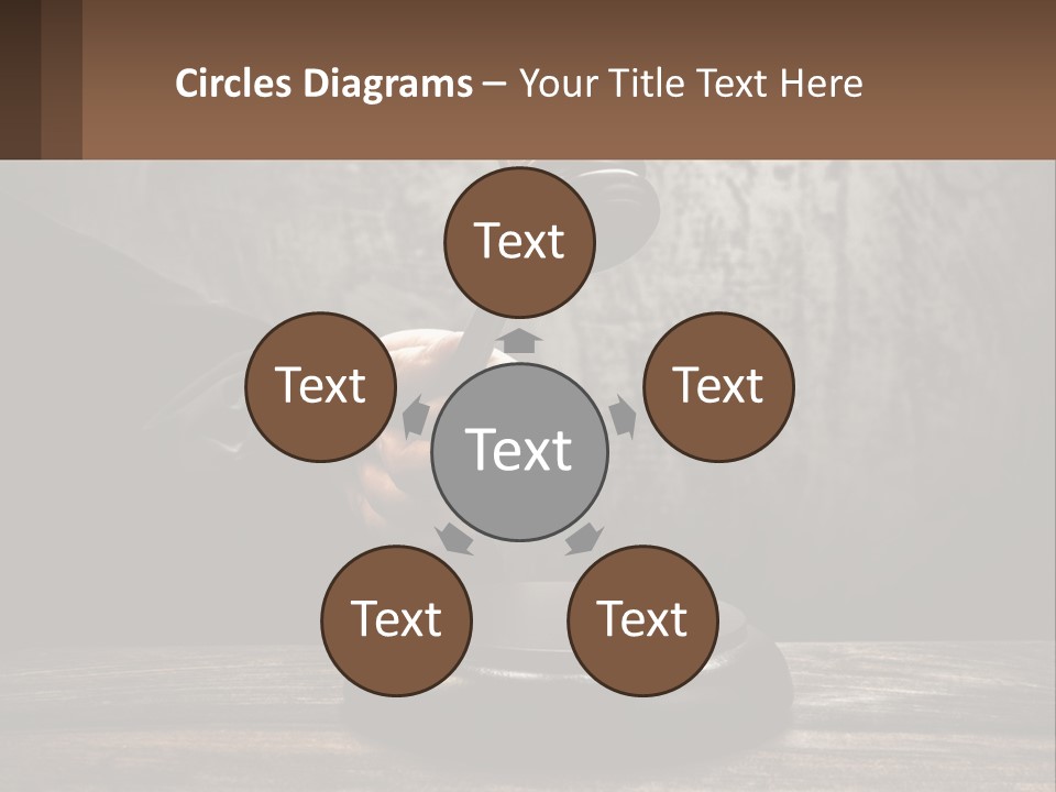 Part Unit Remote PowerPoint Template