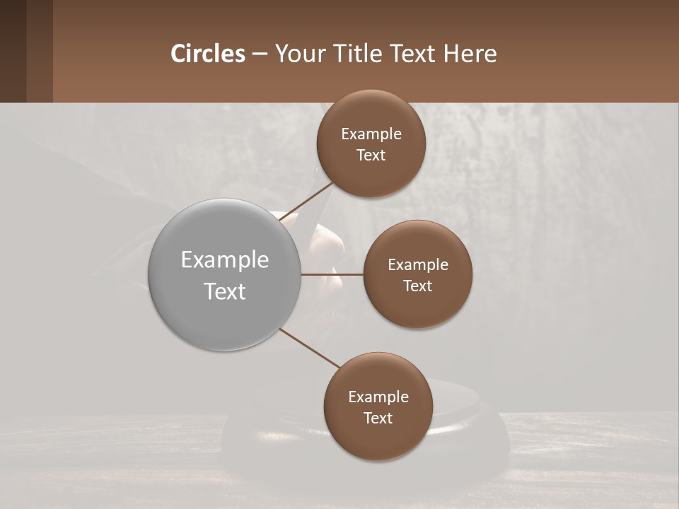 Part Unit Remote PowerPoint Template