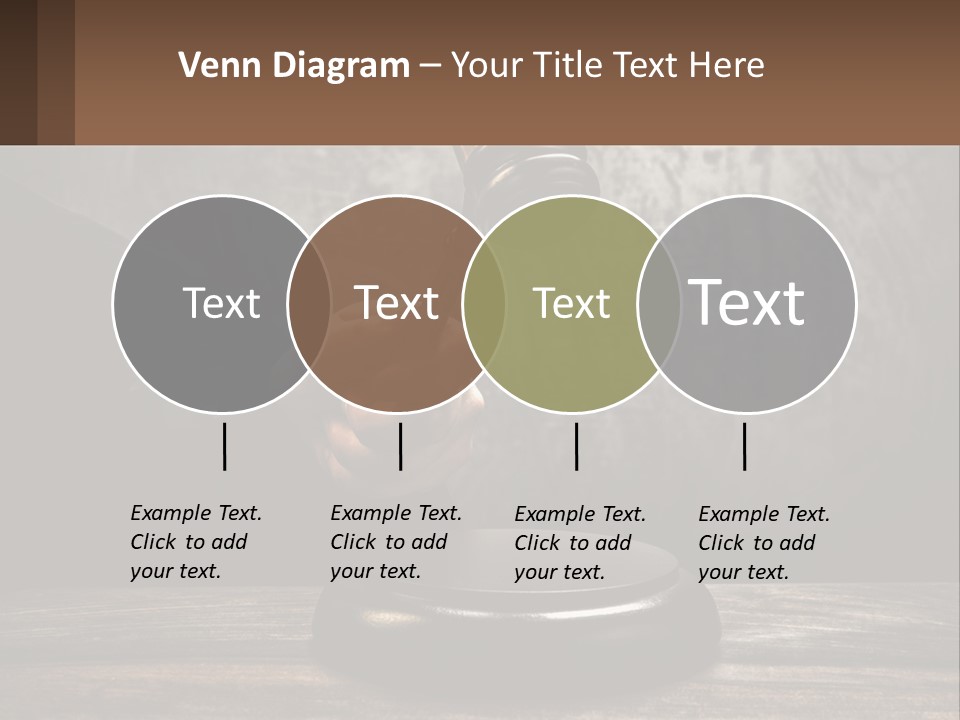 Part Unit Remote PowerPoint Template