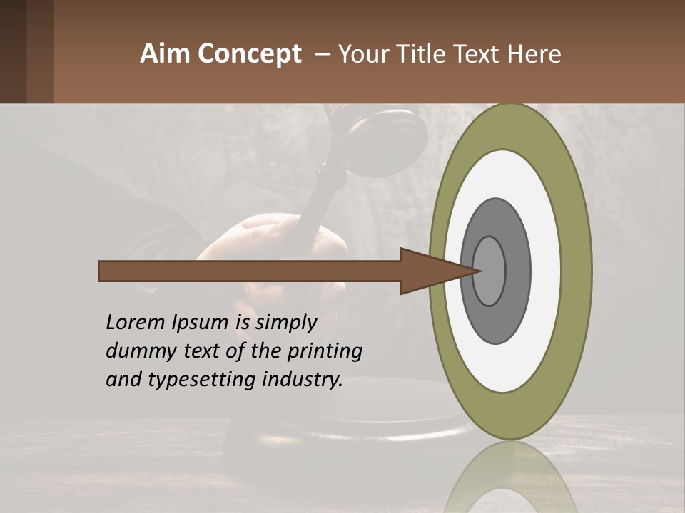 Part Unit Remote PowerPoint Template