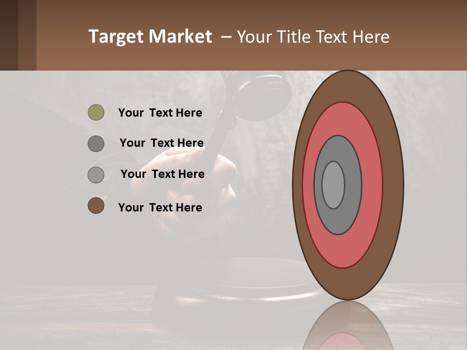 Part Unit Remote PowerPoint Template