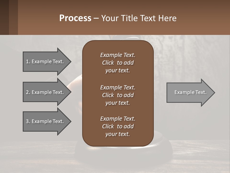 Part Unit Remote PowerPoint Template