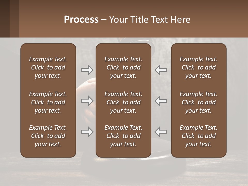 Part Unit Remote PowerPoint Template