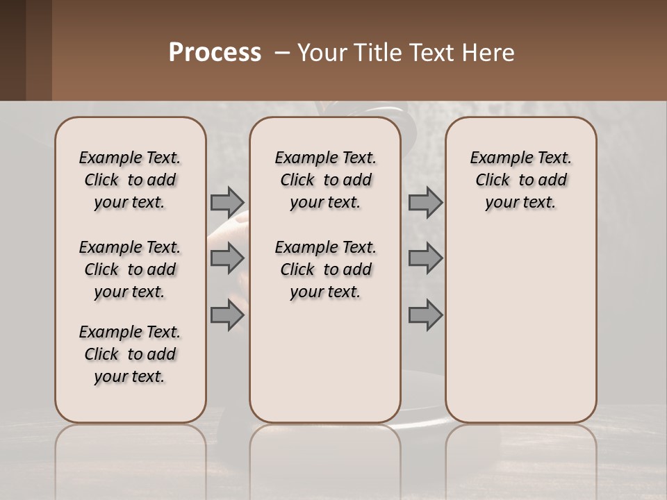 Part Unit Remote PowerPoint Template