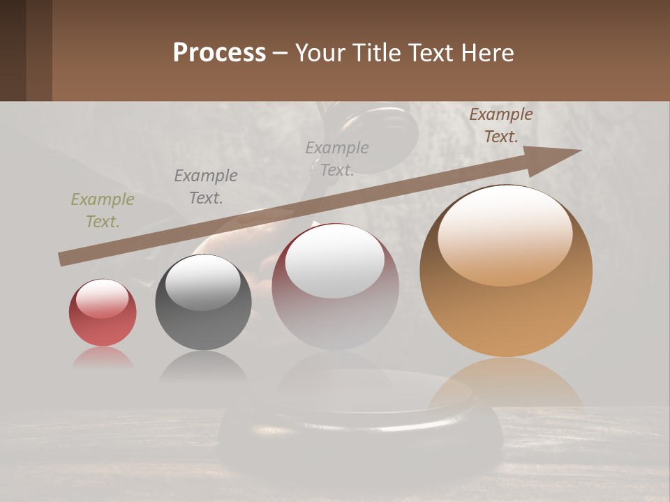 Part Unit Remote PowerPoint Template