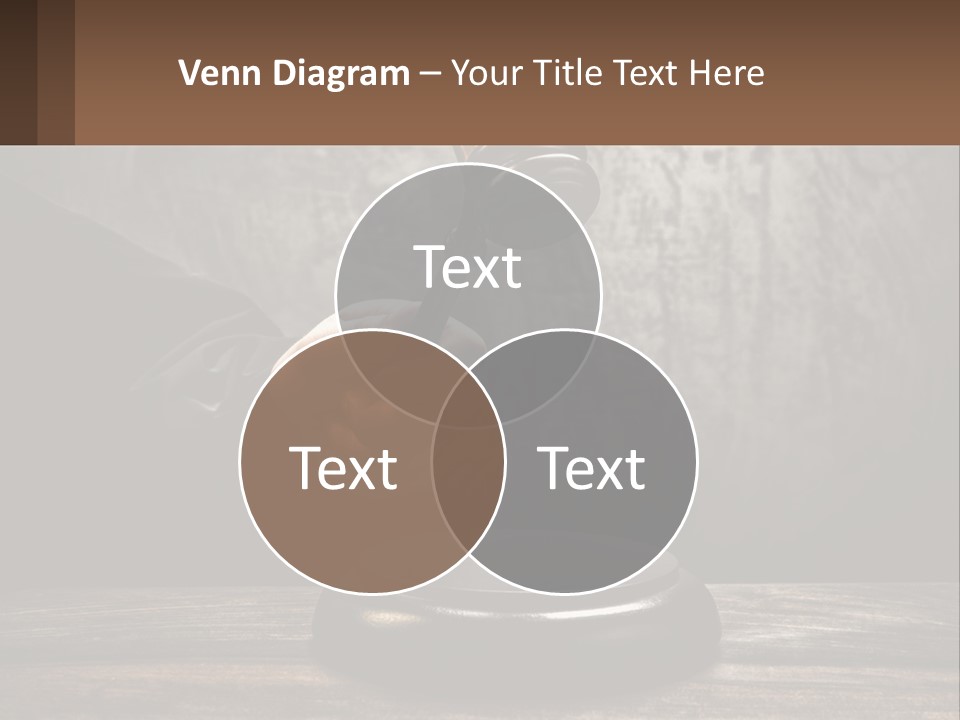 Part Unit Remote PowerPoint Template