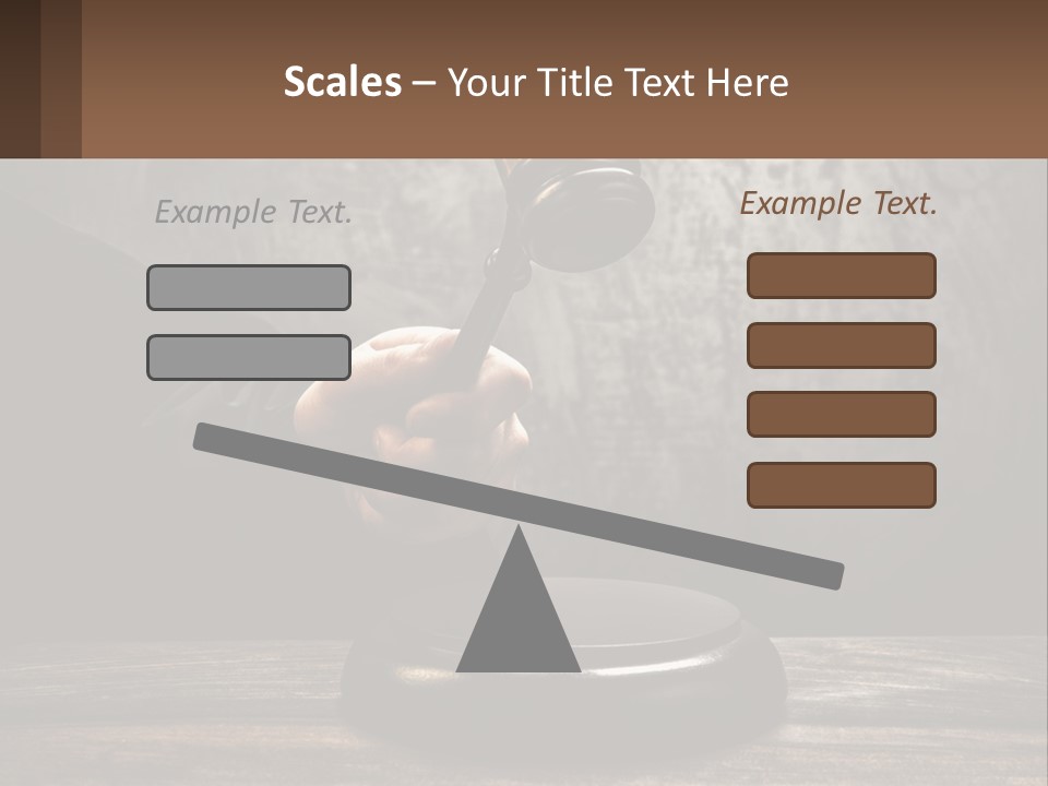 Part Unit Remote PowerPoint Template