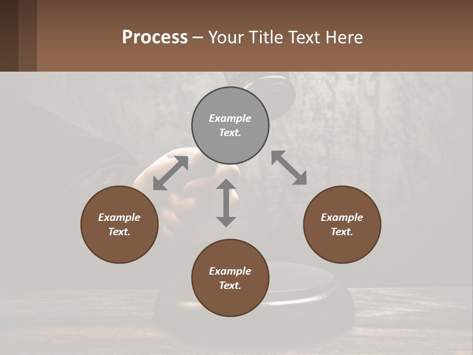 Part Unit Remote PowerPoint Template