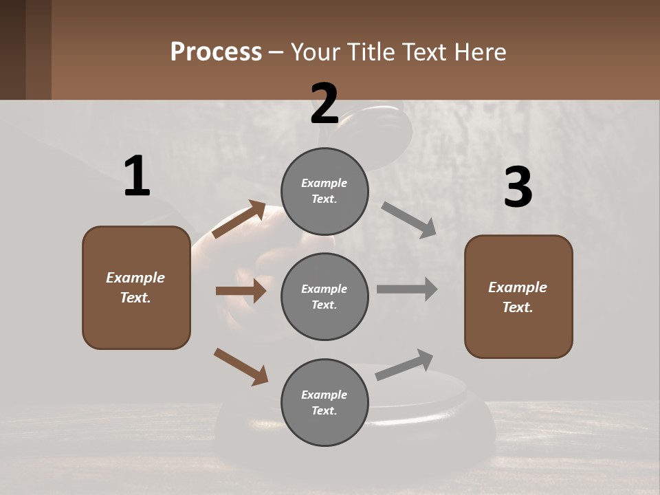 Part Unit Remote PowerPoint Template