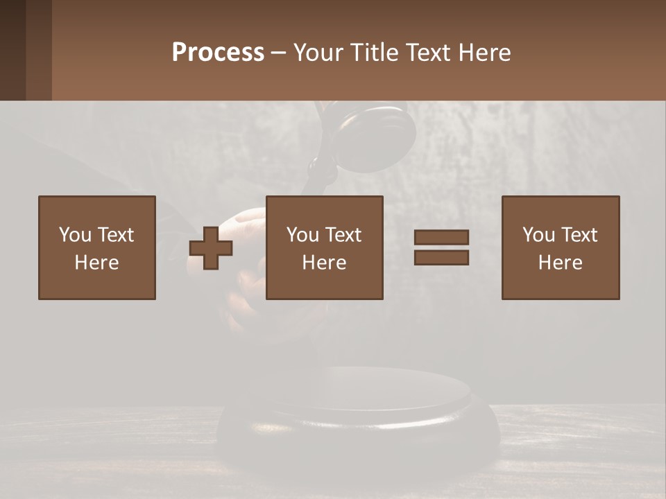 Part Unit Remote PowerPoint Template