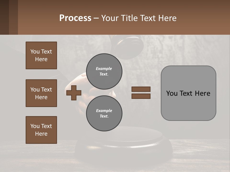 Part Unit Remote PowerPoint Template