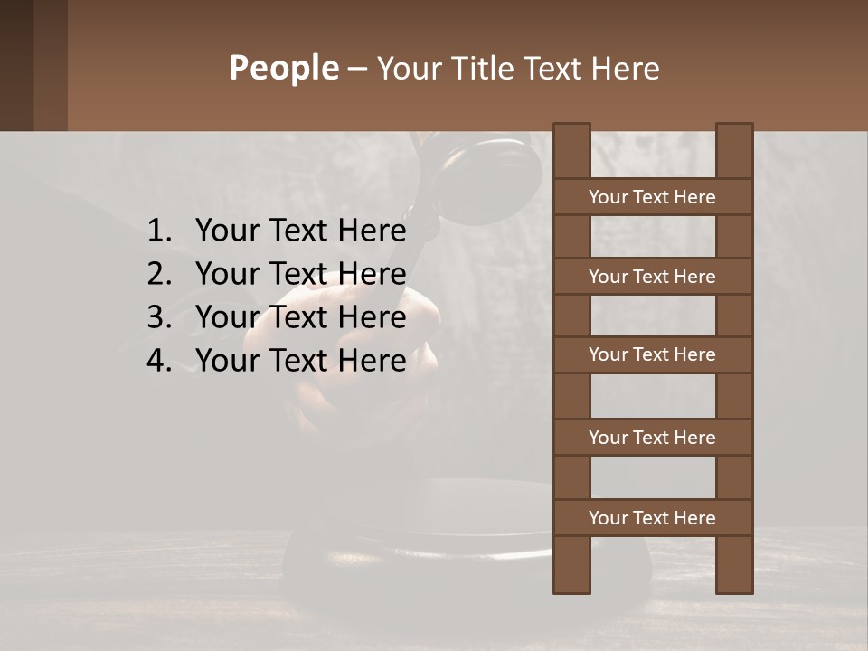 Part Unit Remote PowerPoint Template