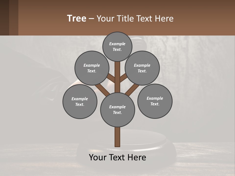 Part Unit Remote PowerPoint Template