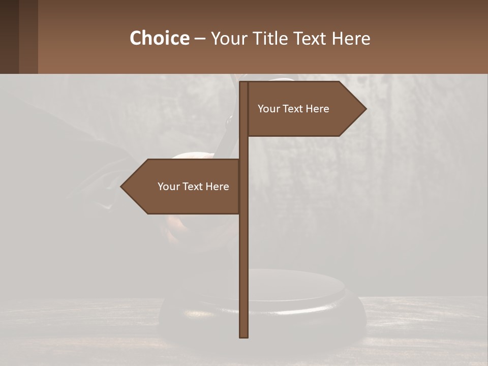 Part Unit Remote PowerPoint Template
