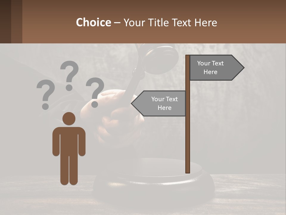 Part Unit Remote PowerPoint Template