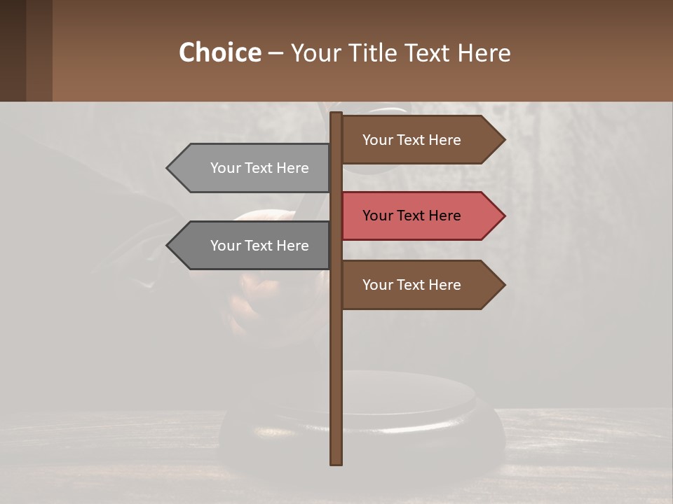 Part Unit Remote PowerPoint Template