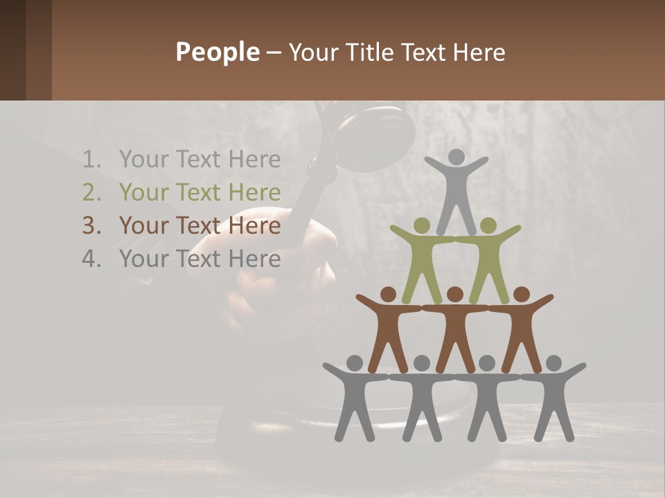 Part Unit Remote PowerPoint Template