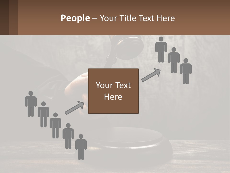 Part Unit Remote PowerPoint Template