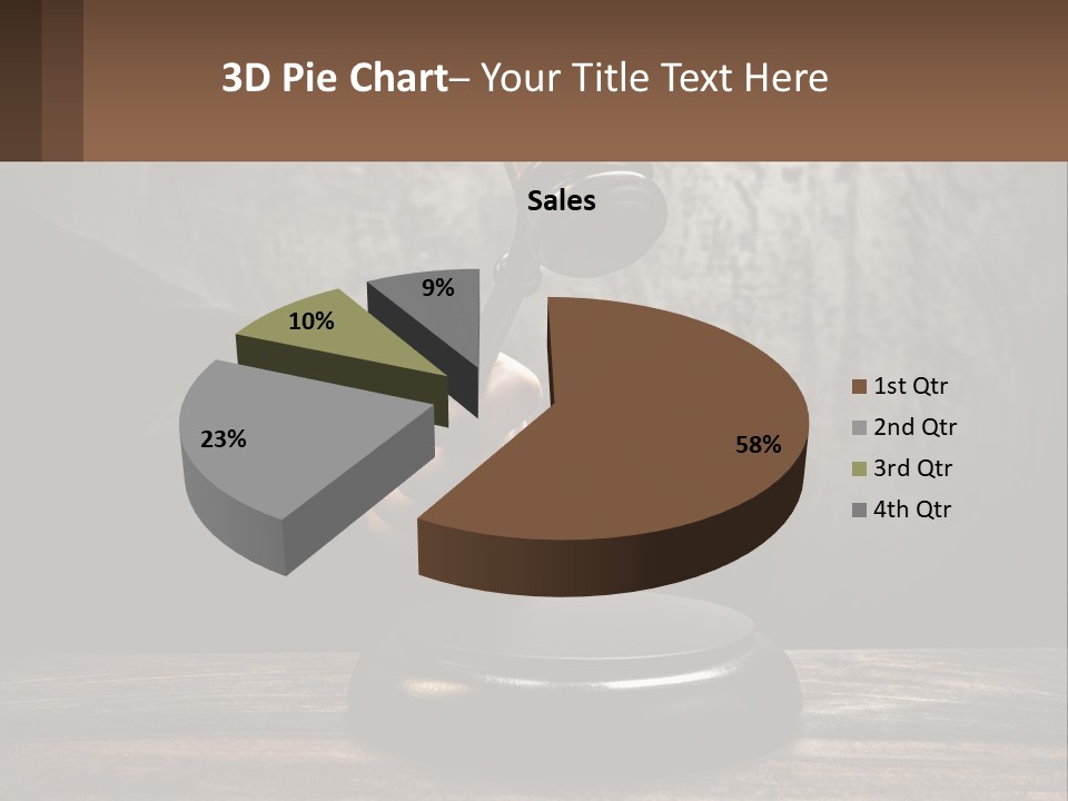 Part Unit Remote PowerPoint Template