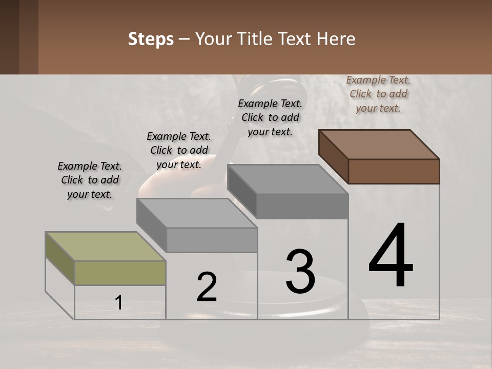 Part Unit Remote PowerPoint Template