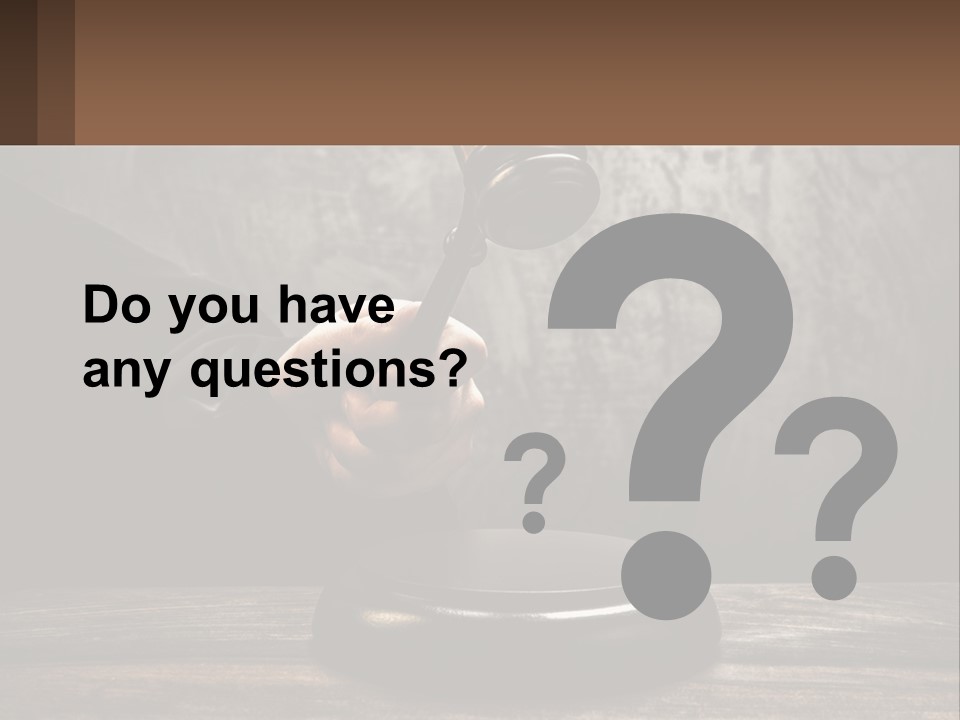 Part Unit Remote PowerPoint Template